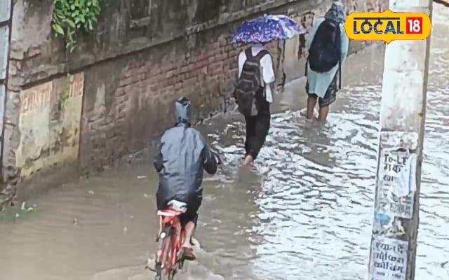 हुजूर...दरभंगा की ये तस्वीरें देखिए! क्या हर साल ऐसे ही डूबेगा शहर?
