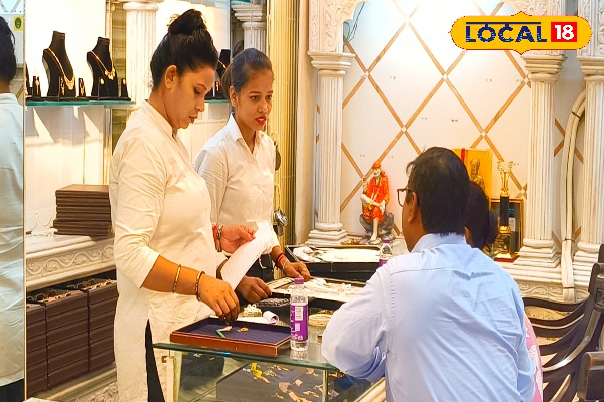 रक्षाबंधन से पहले चढ़ा सोना, कीमत पहुंची 1,05,000 के करीब