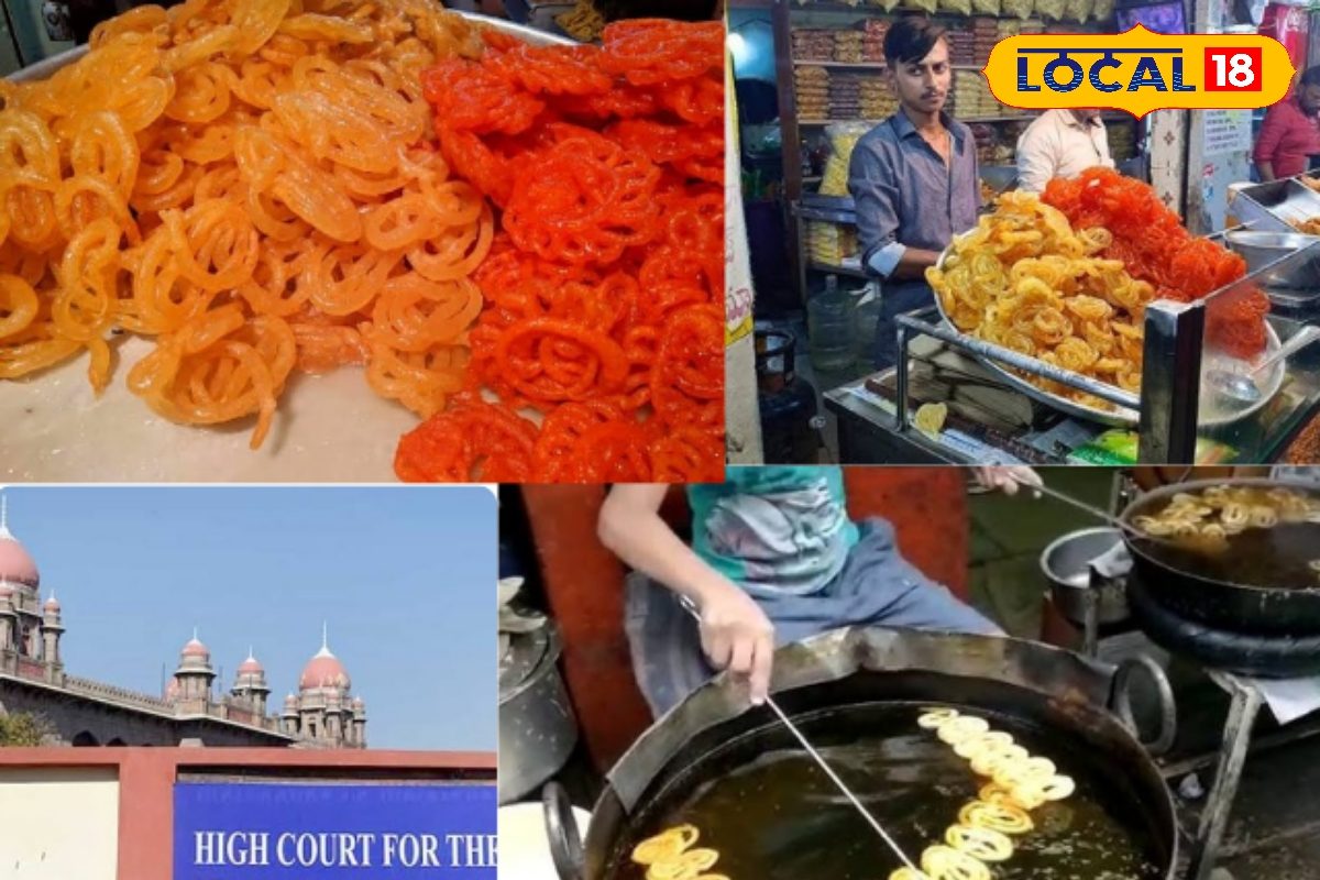 हाई कोर्ट जलेबी का जादू... इस स्टॉल पर वकील-जज तक लाइन में लगते हैं! जानें...