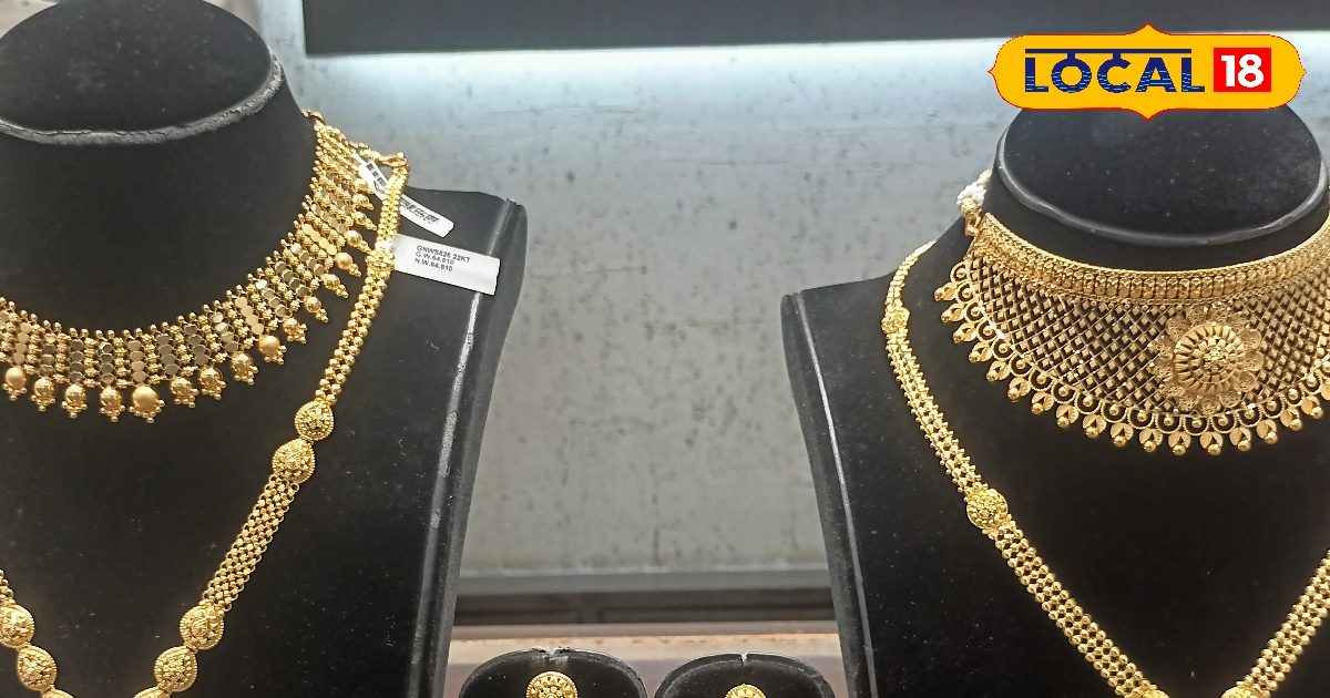 Varanasi Lucknow meerut Bullion Market 7 august 24 carat gold rate hike 280 rupee and silver up 1000 rupee – Uttar Pradesh News