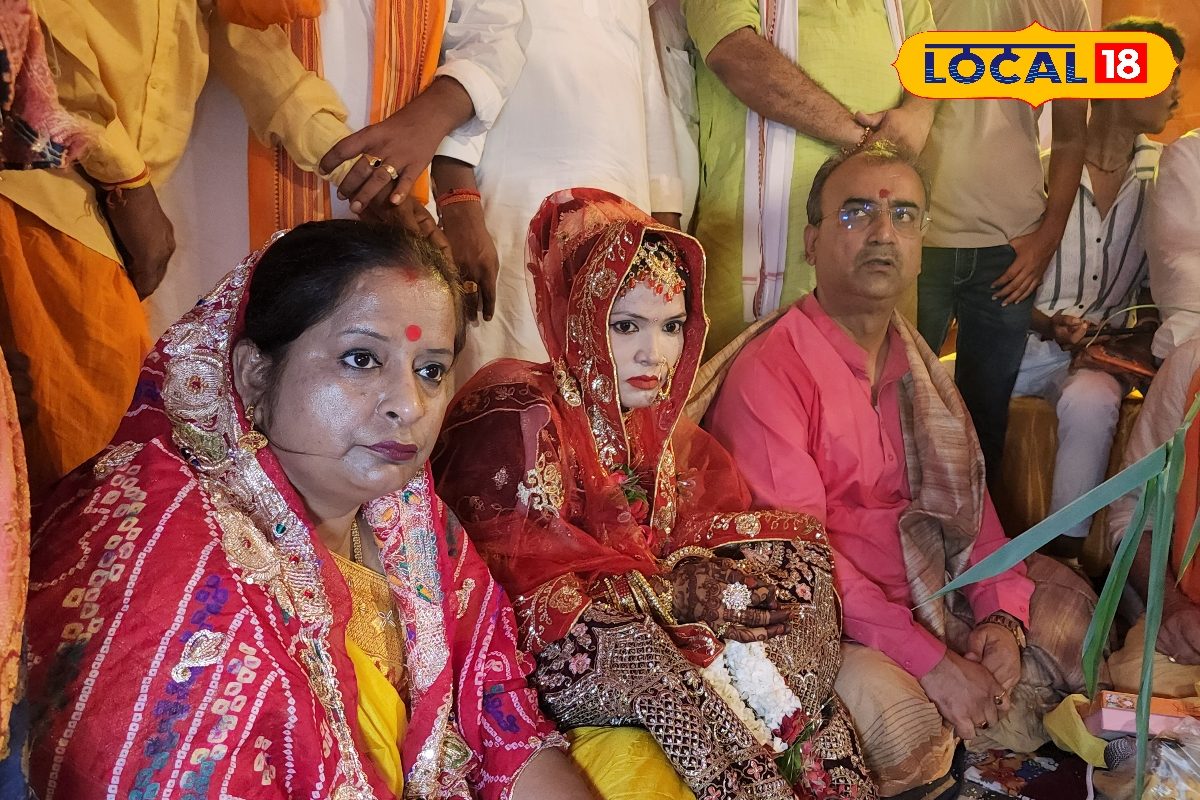 भगवान ने मुझे बेटी नहीं दी...कन्यादान कर भावुक हुए मंत्री मंगल पांडेय