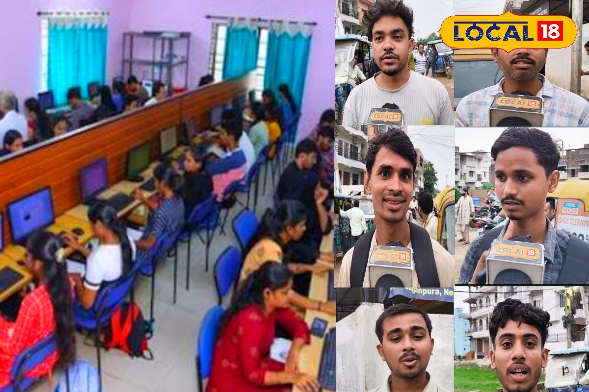 पटना में परीक्षा देकर निकले प्रतियोगी बोले-GK बढ़िया करने वालों की नौकरी पक्की