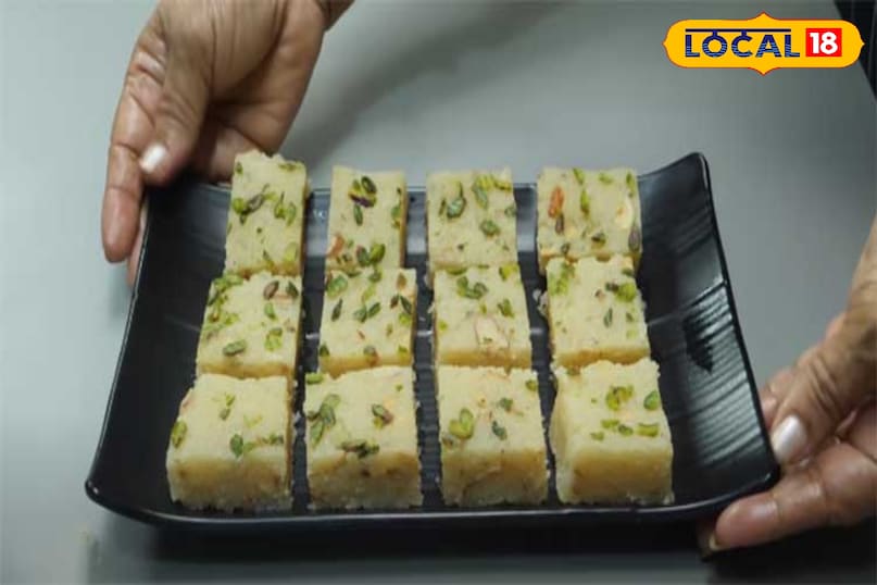 Sago Sweet Recipe, Raksha Bandhan Sweets at Home, Sago Barfi for Fasting, Homemade Sweets for Rakhi, Food Story, Tisp and Tricks Sago Sweet Recipe, Raksha Bandhan Sweets at Home, Sago Barfi for Fasting, Homemade Sweets for Rakhi, Food Story, Tisp and Tricks