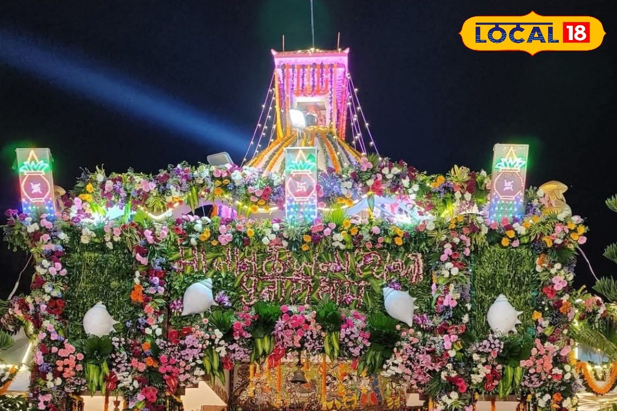 दुल्हन की तरह सजा है पुनौरा धाम, आज जानकी मंदिर की पड़ेगी नींव