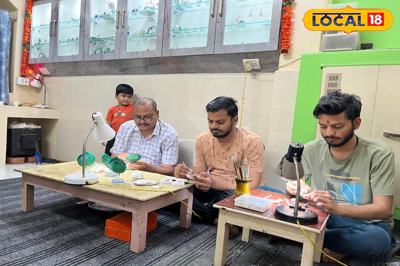 400 साल पुरानी है कलाकारी