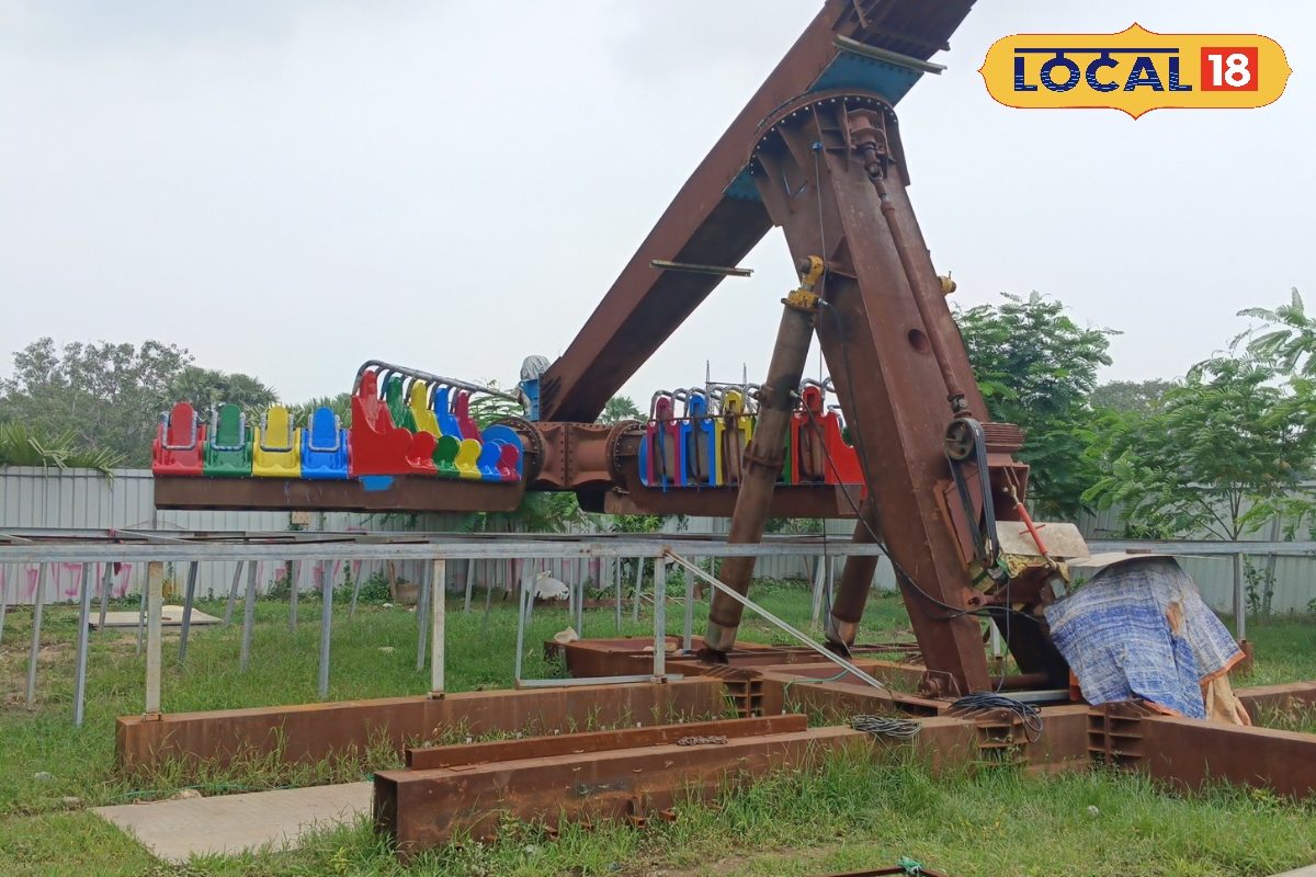 चीन को चुनौती! दो बिहारी ने 1.5 करोड़ का झूला सिर्फ 60 लाख में बना डाला