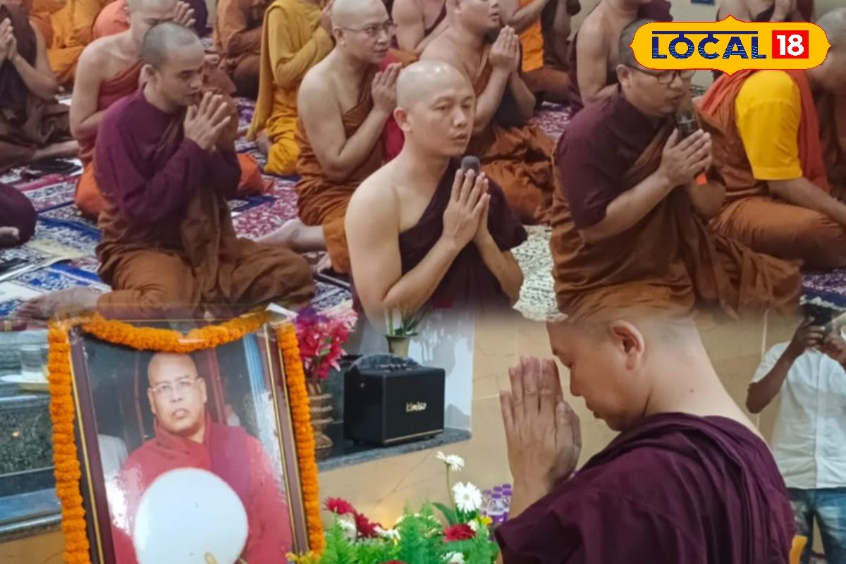 नालंदा के चाइनीज बाबा, जहां थाईलैंड से लेकर अमेरिका तक से आते हैं श्रद्धालु