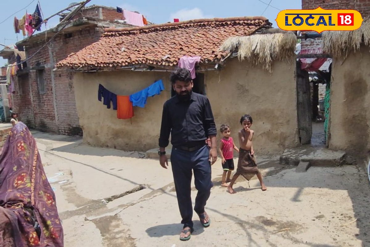 माता-पिता मजदूर, बेटे ने खपड़े के घर में की पढ़ाई, अब शोध के लिए पहुंचा इटली