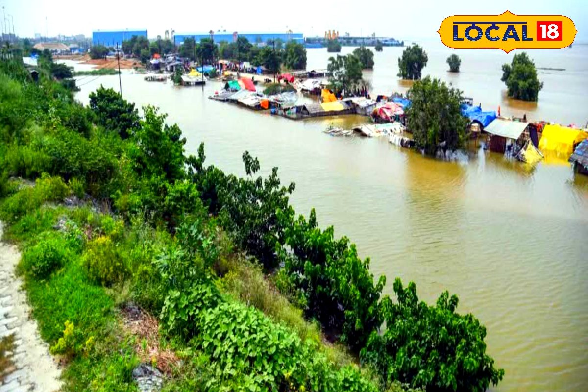 भागलपुर में बाढ़ से NH-80 ठप, बक्सर में घटा गंगा का जलस्तर, आज यहां होगी बारिश