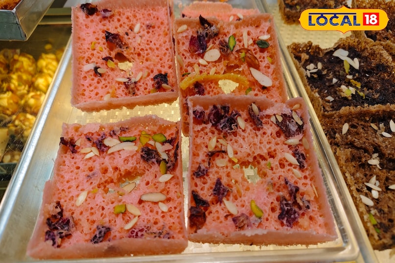 रोज वाला घेवर रोज वाला घेवर