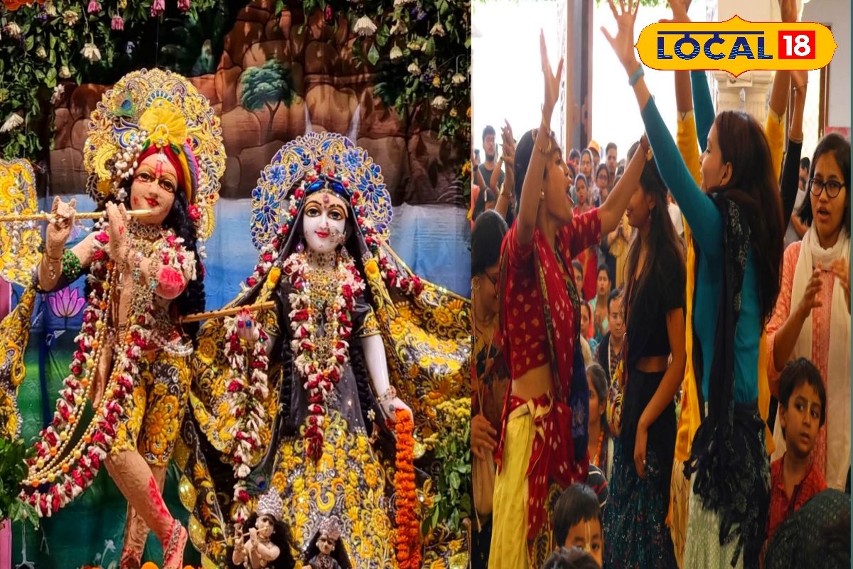जन्माष्टमी के लिए पटना में गजब तैयारी, इन 8 देशों के फूल से सजेगा कान्हा दरबार