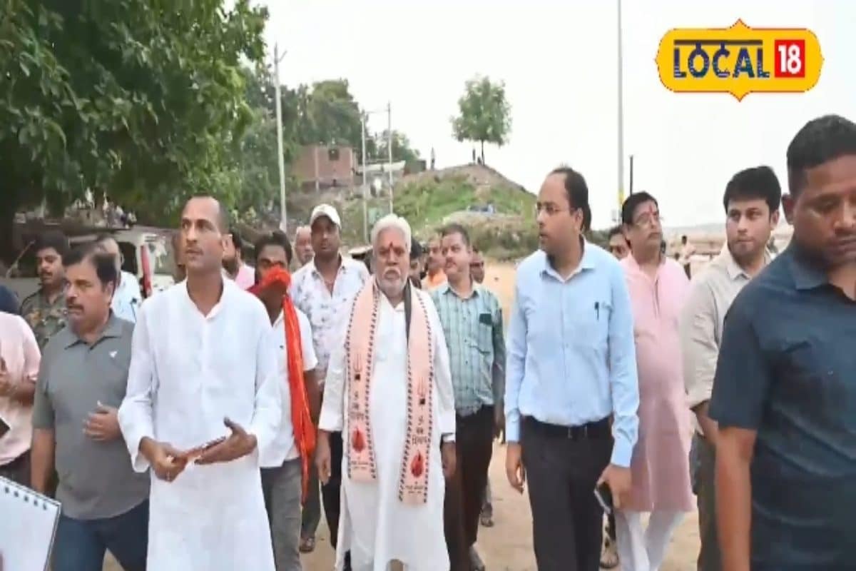 गया जी में पितृपक्ष मेले की तैयारी, मंत्री प्रेम कुमार और DM ने किया निरीक्षण