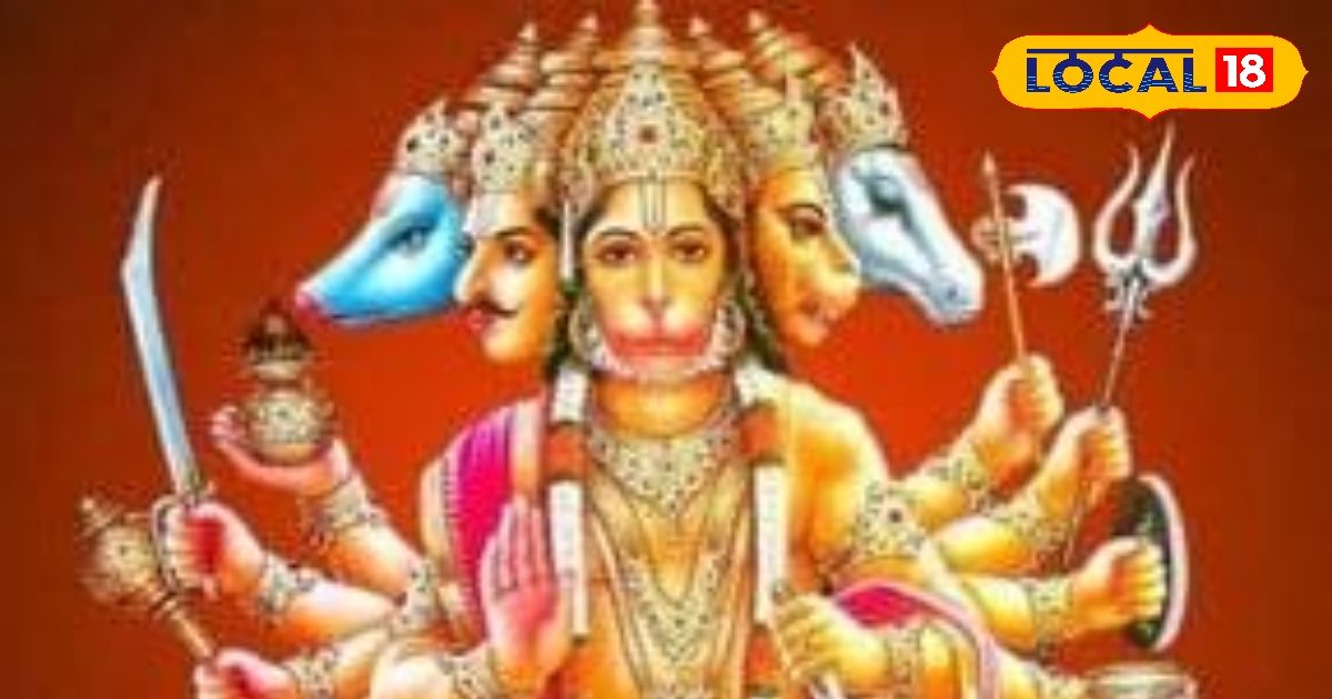 हर हनुमान भक्त को लगानी चाहिए बजरंगबली की ऐसी तस्वीर, कलयुग के राजा भर देंगे घर-भंडार!