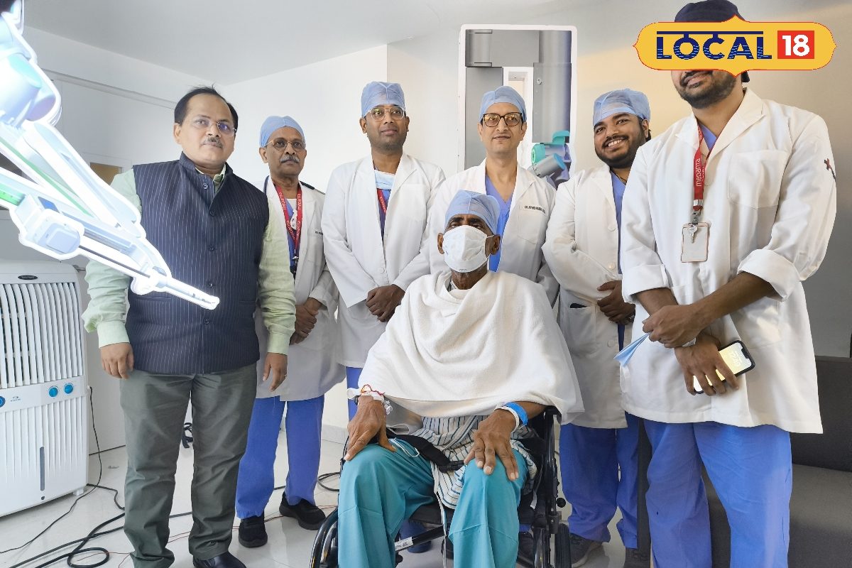 दिल्ली-मुंबई नहीं पटना में हुई बिना चीरा लगाए बाईपास सर्जरी, रोबोट ने किया...