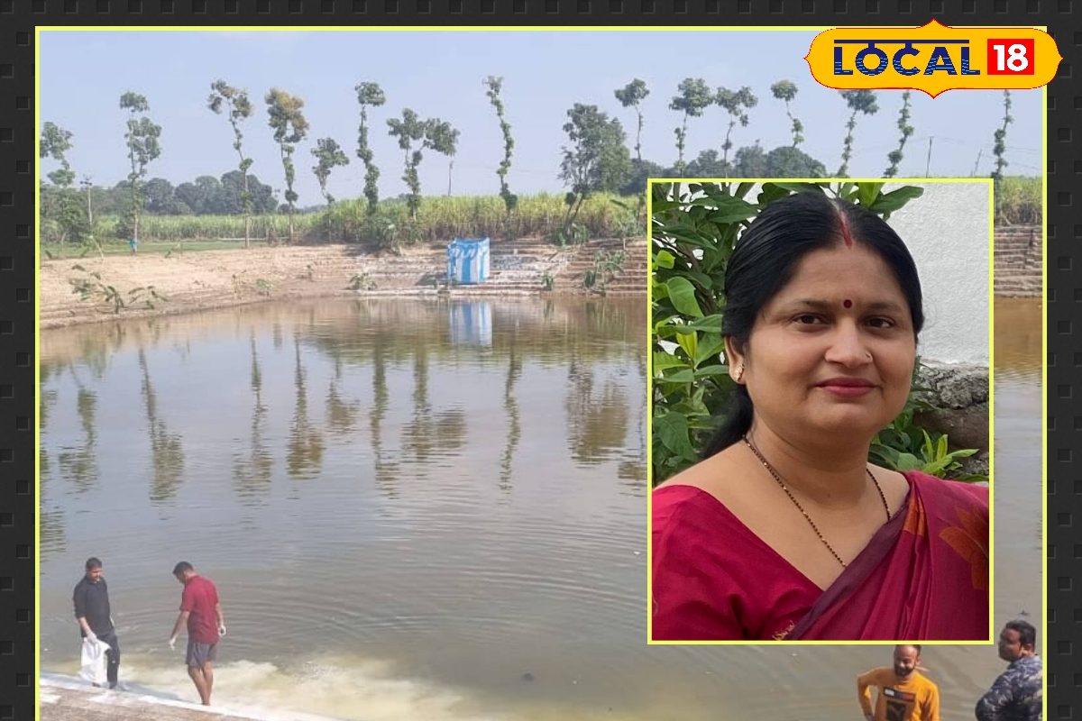 70000 पौधे, 21 तालाब का निर्माण... औरा की मुखिया अंकिता को मिलेगा सम्मान