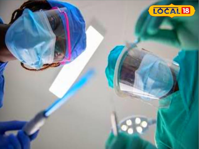Not a mouth, a teeth came out in the eyes of a young man in Bihar, doctors were also shocked to see