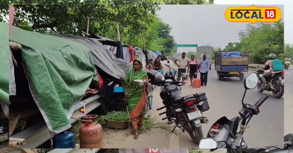 सरकार-अधिकारी मस्त, जनता बाढ़ से त्रस्त, भूखे सो रहे हैं खगड़िया के लोग
