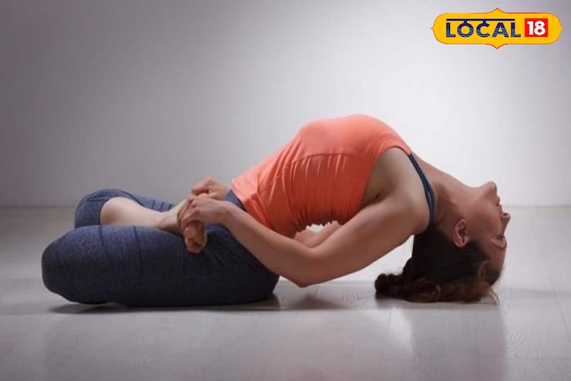 matsyaaasana 