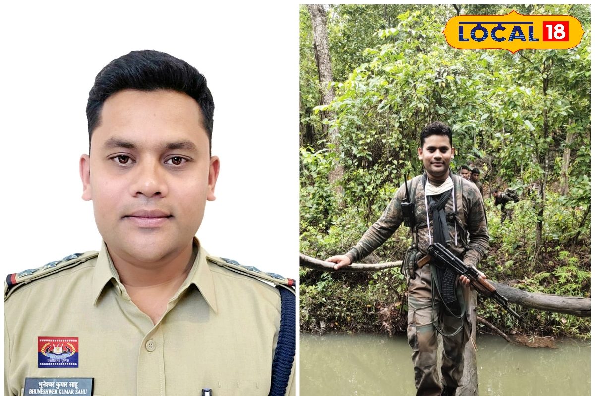 Raipur:लाल गलियारों में लहराया शौर्य, रायपुर के साहू बनेंगे वीरता पदक के हकदार