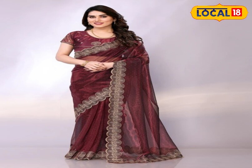 साड़ी से सवारें अपने सौंदर्य को