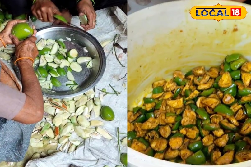 उत्तर प्रदेश, मेरठ, अचार, रेसिपी, स्वाद, खाना, नानी, दादी, टिप्स, फोटो गैलरी, लोकल -18,Uttar Pradesh, Meerut, Pickle, Recipe, Taste, Food, Nani, Grandma, Tips, Photo Gallery, Local -18