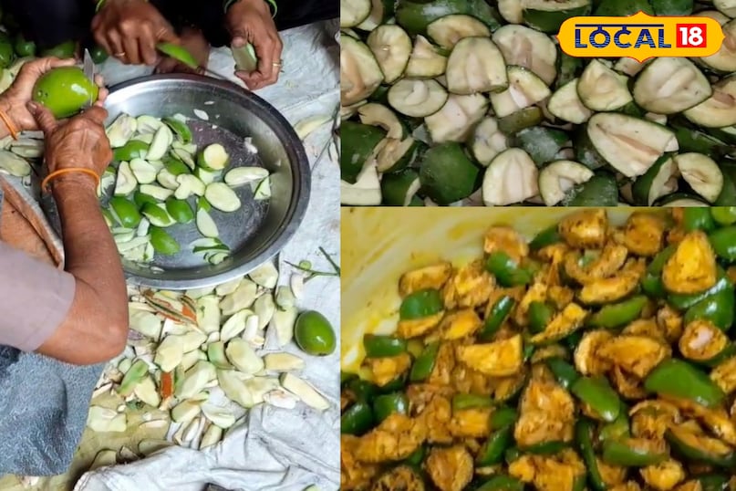 उत्तर प्रदेश, मेरठ, अचार, रेसिपी, स्वाद, खाना, नानी, दादी, टिप्स, फोटो गैलरी, लोकल -18,Uttar Pradesh, Meerut, Pickle, Recipe, Taste, Food, Nani, Grandma, Tips, Photo Gallery, Local -18