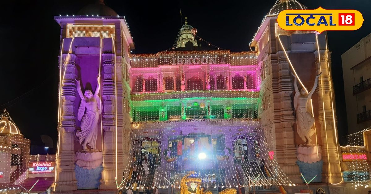 जन्माष्टमी पर नोएडा का इस्कॉन मंदिर काटेगा गर्दा, 5 लाख श्रद्धालुओं के लिए रूट डायवर्ट, इन इलाकों में ट्रैफिक पर रोक