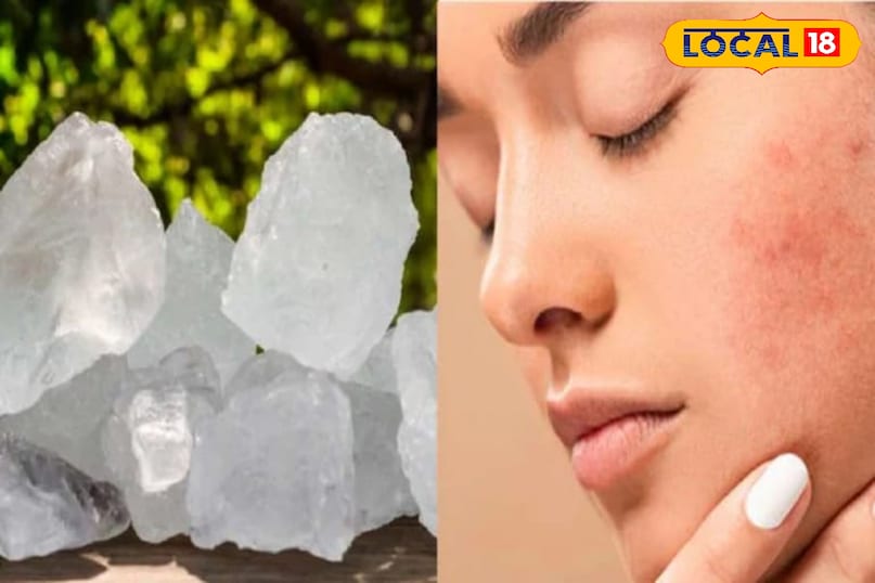 Alum lying in corners in the house is very beneficial Alum lying in corners in the house is very beneficial
