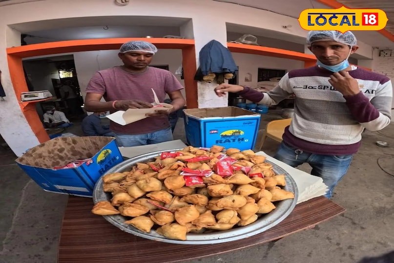 Desi Food is very cheaply tasty taste of Amethi Uttar Pradesh News 18 Hindi