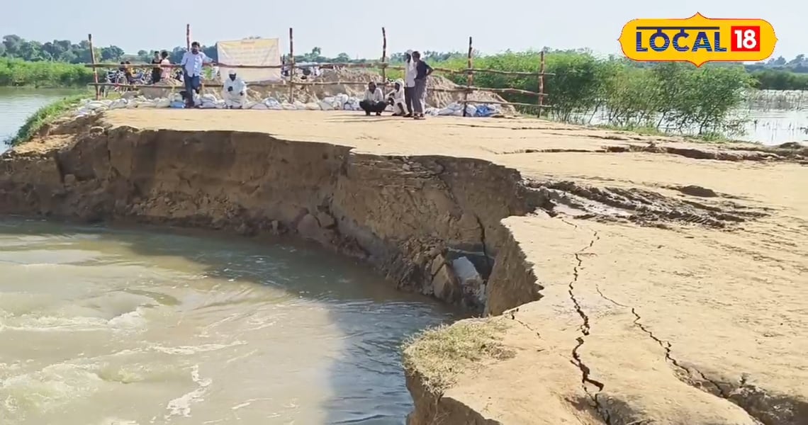 यहां से आगे जाना मना है… सड़क से लेकर खेत-खलिहाल सब बाढ़ की त्रासदी में बह गए