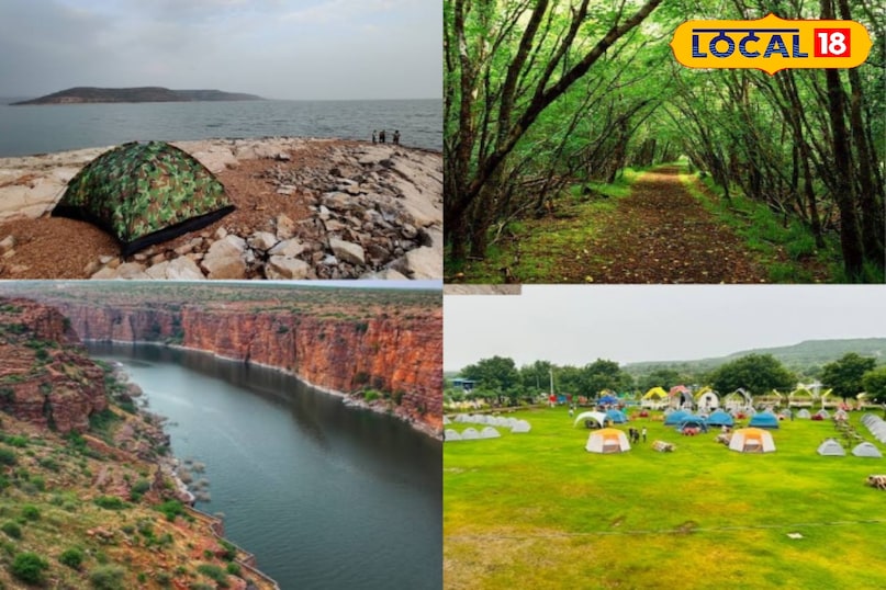 During the monsoon season, hills, forests and lakes around Hyderabad turn into lush green paradise. The fun of camping on the lap of nature with rain drops is something else. If you want to experience peace and adventure away from crowds, then there are 5 best places for camping near Hyderabad here. During the monsoon season, hills, forests and lakes around Hyderabad turn into lush green paradise. The fun of camping on the lap of nature with rain drops is something else. If you want to experience peace and adventure away from crowds, then there are 5 best places for camping near Hyderabad here.