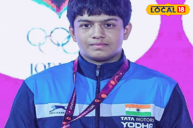 Ashwini jumped into the arena in childhood Ashwini jumped into the arena in childhood