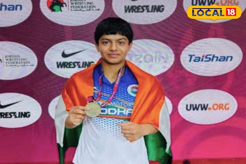 Ashwini Bishnoi practices on the mate every day for hours Ashwini Bishnoi practices on the mate every day for hours