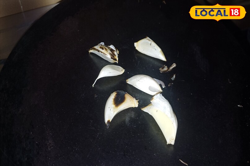 तवे पर भुने