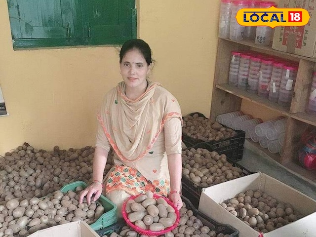 Business icon became a woman of the village! Millions are earning by selling special products ...