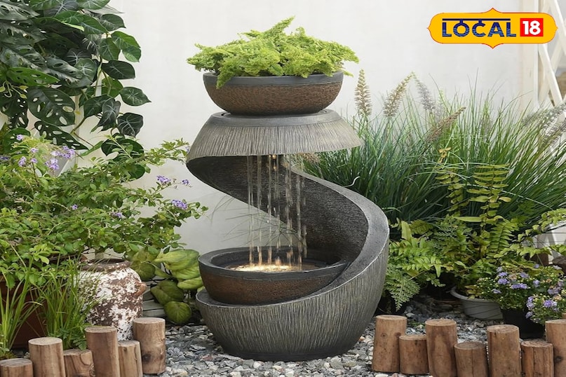 बहते पानी की आवाज़ (Water Fountain) मार्केट में छोटे-छोटे, सस्ते और सुंदर वॉटर फव्वारे मिलते हैं। इसे बिजली या सोलर से चला सकते हैं। बहता पानी हवा में मौजूद धूल-मिट्टी को सेटल कर देता है। साथ ही पानी की हल्की आवाज़ दिमाग को शांत करती है और माहौल को फ्रेश फील देती है। बहते पानी की आवाज़ (Water Fountain) मार्केट में छोटे-छोटे, सस्ते और सुंदर वॉटर फव्वारे मिलते हैं। इसे बिजली या सोलर से चला सकते हैं। बहता पानी हवा में मौजूद धूल-मिट्टी को सेटल कर देता है। साथ ही पानी की हल्की आवाज़ दिमाग को शांत करती है और माहौल को फ्रेश फील देती है।
