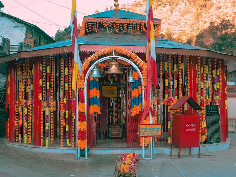 Maa Kali Mandir Kalimath Rudraprayag Maa Kali Mandir Kalimath Rudraprayag