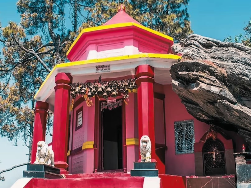 Ksar Devi Mandir Spiritual Places Ksar Devi Mandir Spiritual Places