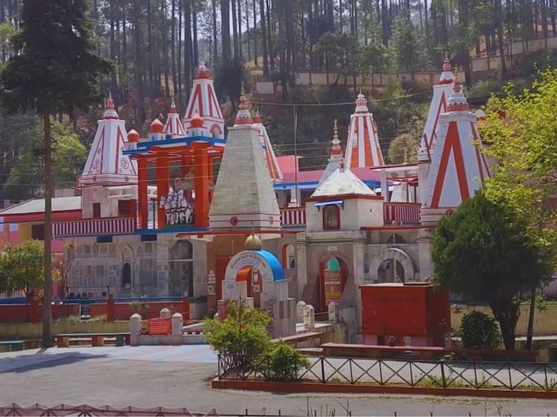 Binsar Mahadev Mandir Alomra Binsar Mahadev Mandir Alomra
