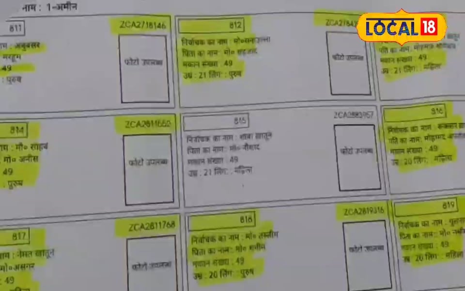 वोटर लिस्ट से कट गया है नाम तो ले आइए बस आधार कार्ड, आसानी से ऐसे जुड़ेगा....