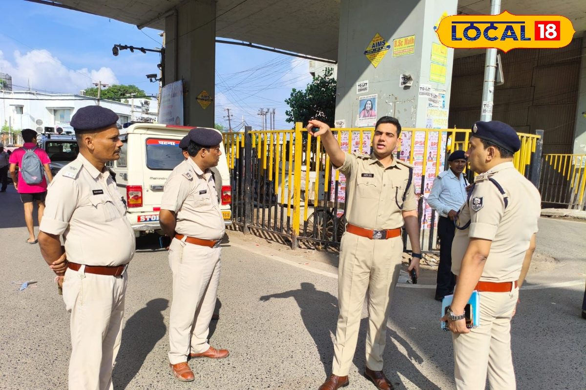पटना ट्रैफिक पुलिस का जबरदस्त प्लान..बचाएगा डेढ़ घंटे का जाम, बस लीजिए यू-टर्न