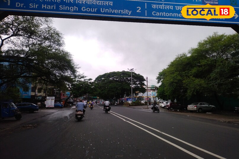 अच्छी बारिश का आगे हनुमान