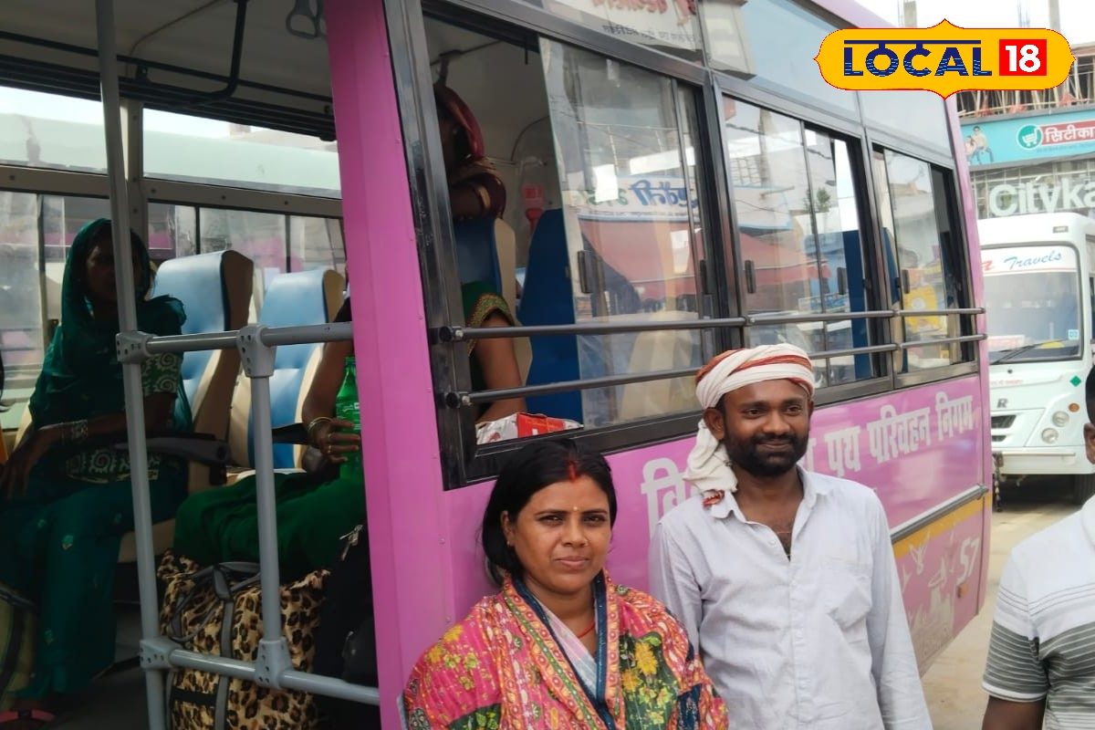 पति ड्राइवर...पत्नी कंडक्टर, पिंक बस बनी महिलाओं की सुरक्षित सहयात्री
