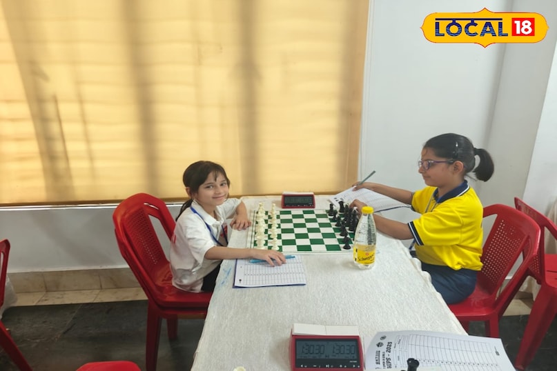Chess hobby from childhood