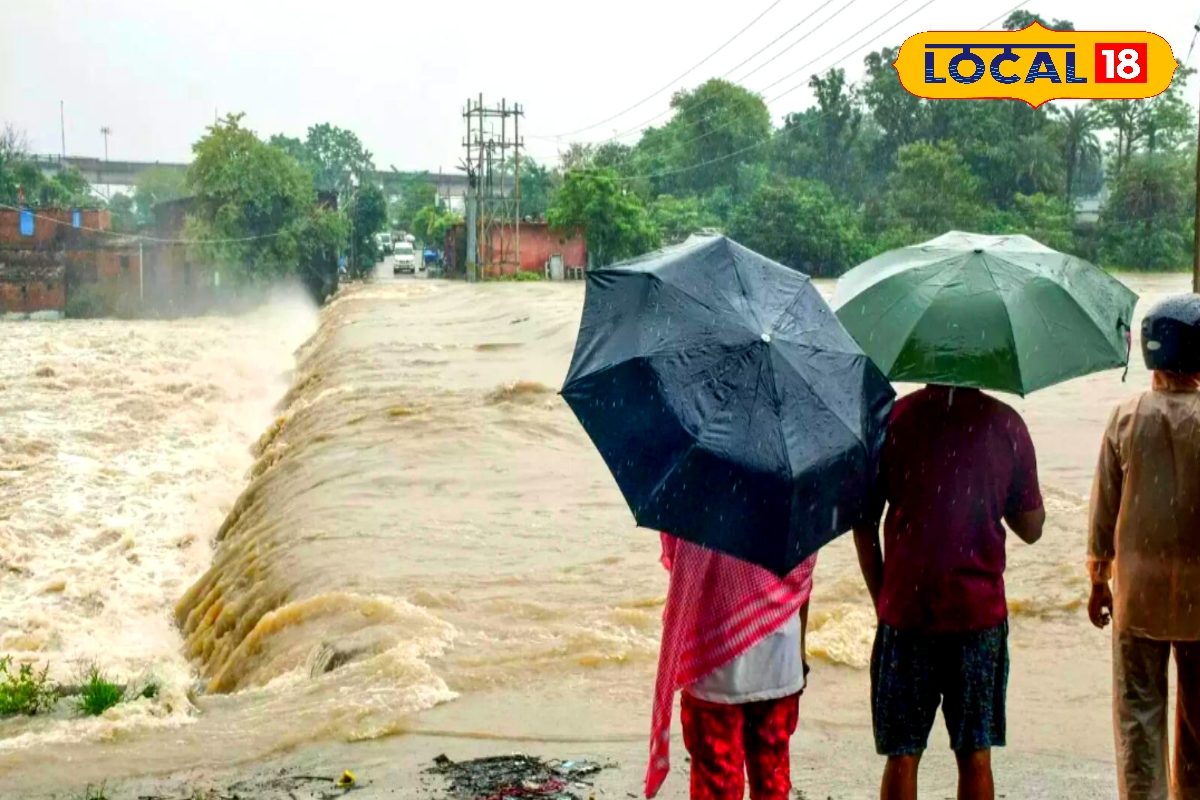 सावधान! देर रात से हो रही झमाझम बारिश.. गया, बक्सर सहित इन इलाकों में अलर्ट