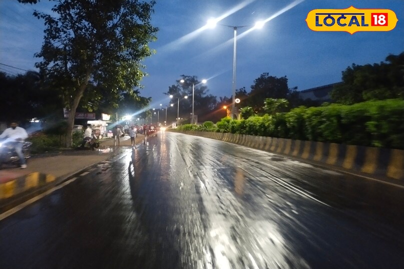 मौसम विभाग ने मोबाइल पर भेजो अलर्ट