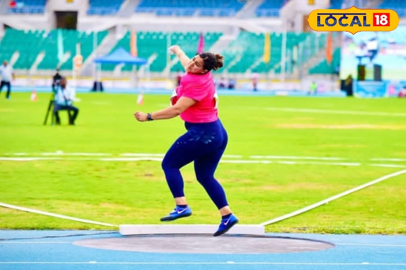 Kachnar Chaudhary is preparing to break national records Kachnar Chaudhary is preparing to break national records