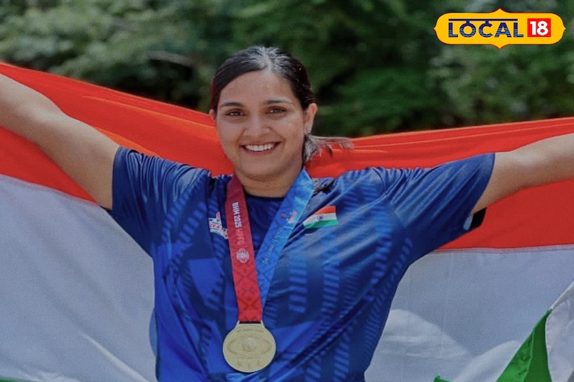 Kachnar has won gold in World Police Games twice in a row Kachnar has won gold in World Police Games twice in a row