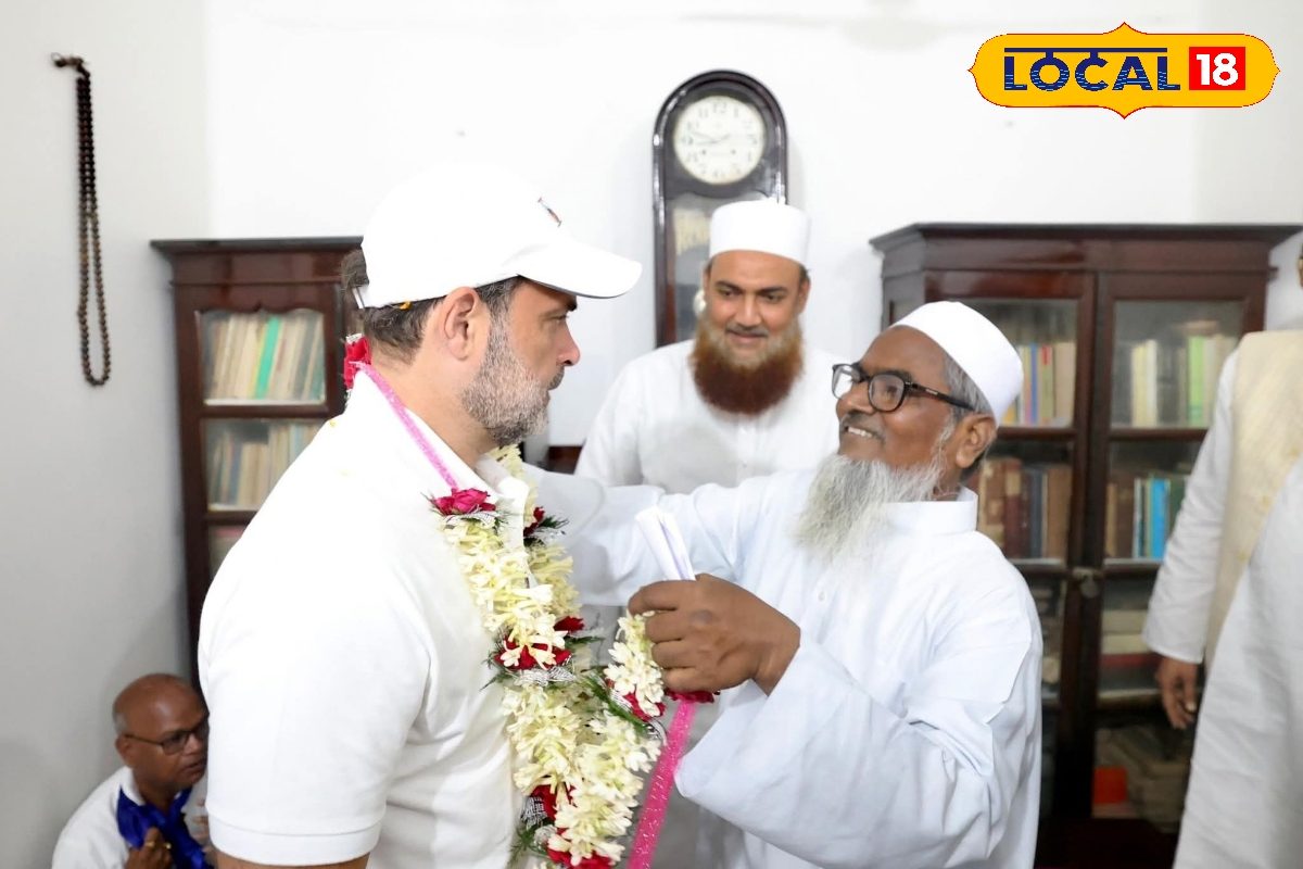 अब राहुल गांधी पहुंचे मुंगेर के खानकाह रहमानी! गांधी परिवार से है गहरा कनेक्शन