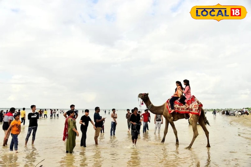 Ride on camel and enjoy